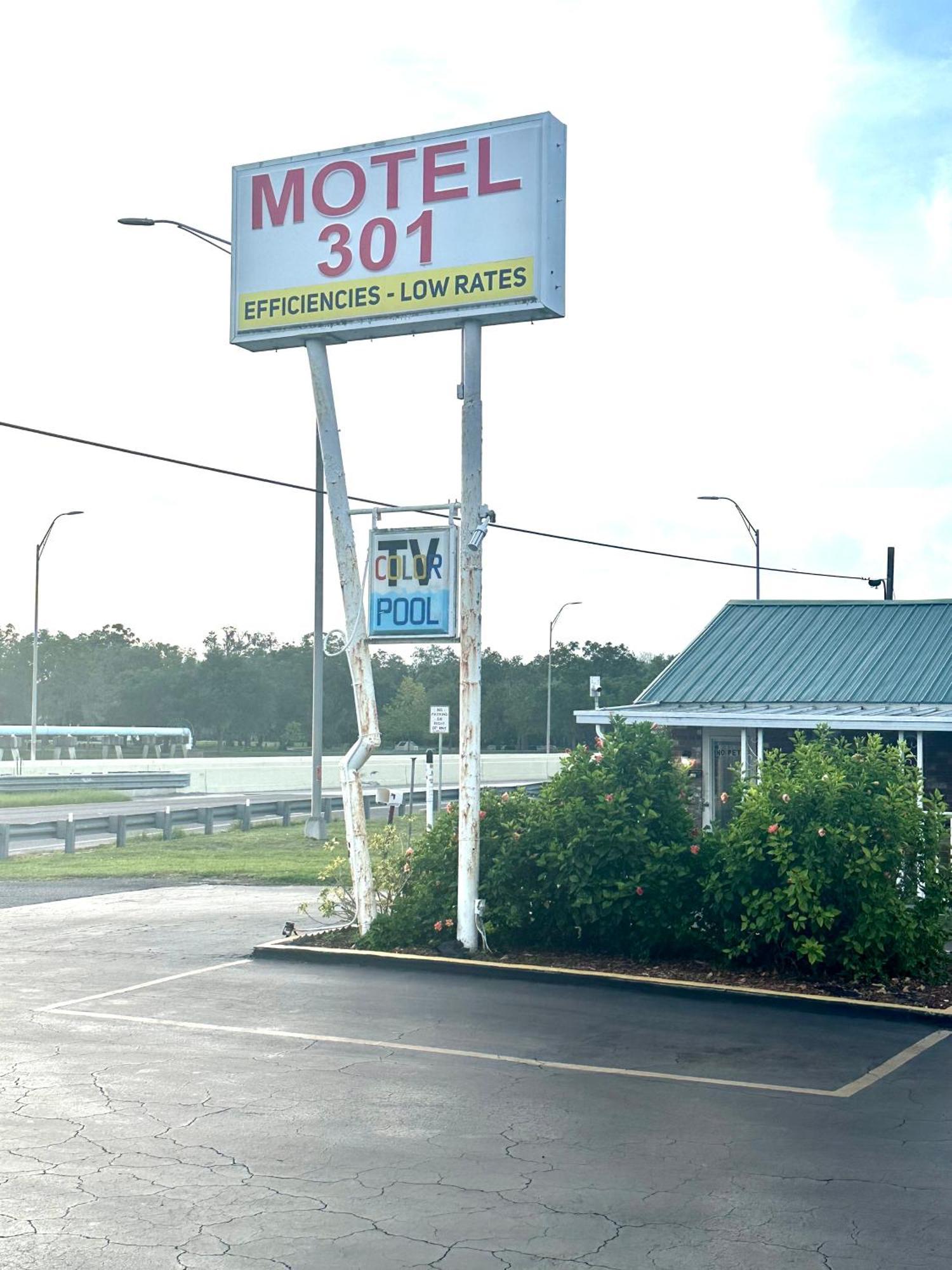 Motel 301 Orient Park Kültér fotó